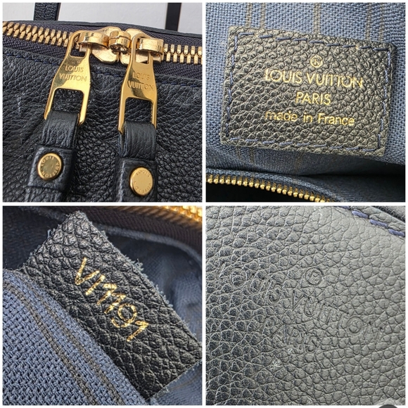 Auth Louis Vuitton Monogram Empreinte Lumineuse Tote Bag - Picture 5 of 10